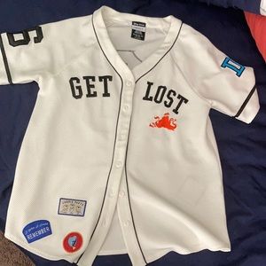 Pixar Finding Dory “Get Lost” Baseball Jersey